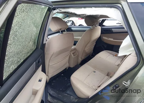 2017 Subaru Outback 2.5I z USA, uszkodzony, nr VIN 4S4BSAACXH3343079